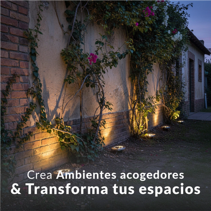 LumiPath™La luz que te da la bienvenida a casa.