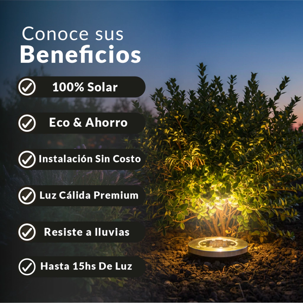 LumiPath™La luz que te da la bienvenida a casa.