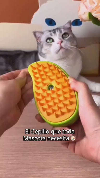 Pet Brush 3 en 1 - x2u.  *Animales Felices*