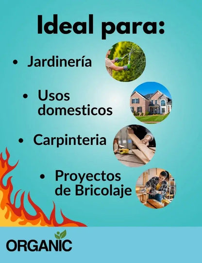 🌟 Súper Mini Motosierra Recargable y Portátil🌟