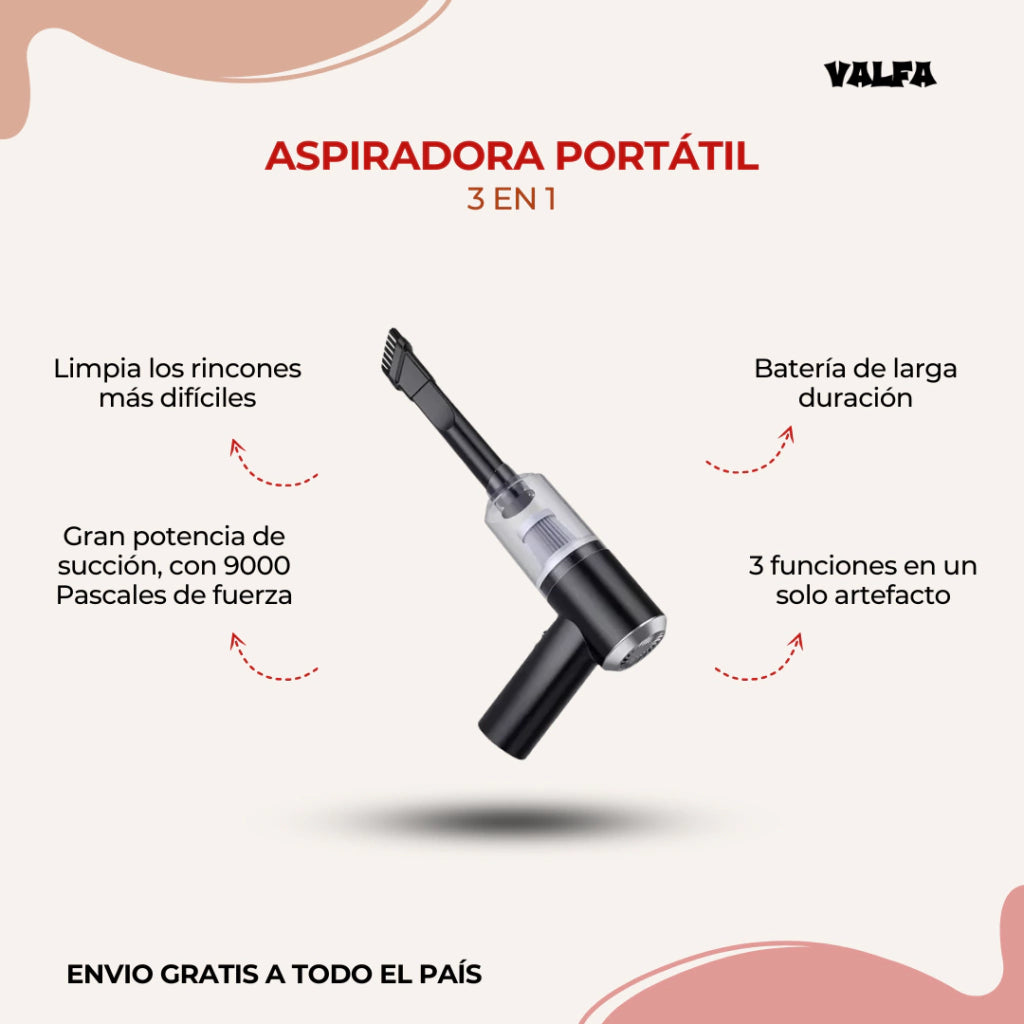 Súper Aspiradora 3 en 1