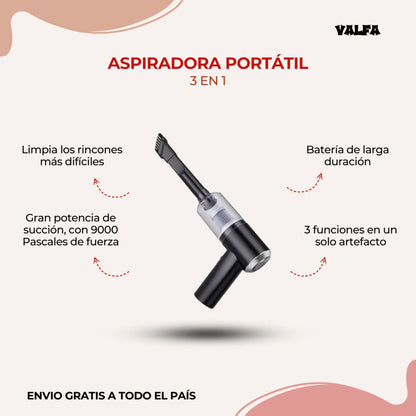 Súper Aspiradora 3 en 1